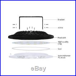 4 x 50W UFO LED High Bay Light Warehouse Fixture Industry Factory Shop Shed Lamp