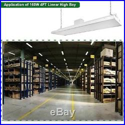 4ft 160W LED Linear High Bay Light 20800lm Warehouse Industry Shop Light