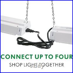 4ft 42 Watt LED Shop Light Garage Workbench Ceiling Lamp 5000K Daylight White
