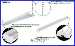 4ft 42 Watt LED Shop Light Garage Workbench Ceiling Lamp 5000K Daylight White