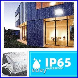 4pc 150W Led Wall Pack Light 18000lm Wall Pack led 5500K 840W HPS/HID Equivalent