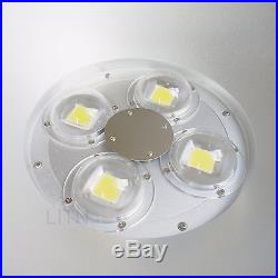 4pc x 200W LED High Bay Light White Lamp Lighting Fixture Warehouse Factory Mall