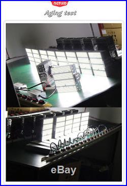 4pcs 200W LED Shoebox Retrofit Kit Replace 1000W Parking Lot Light E39 5700K DLC
