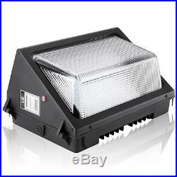 4pcs 50W LED Wall Pack Light Energy Saving 4500lm IP64 Waterproof Daylight Lamp