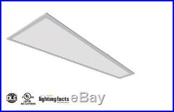 4pcs UL DLC4.2 100lm/W 40W LED Recessed Ceiling 1x4' 4000K Comercial Panel Light