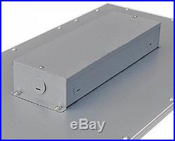 4pcs/box 1x4f 40w 4000k Dimmable Led Flat Panel Light Ul DLC Approved 110lm/w