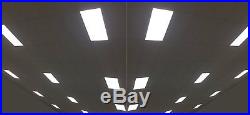 4pk 2x4ft UL 50w DLC4.2 4000K Drop Ceiling LED Panel Light for Office Warehouse