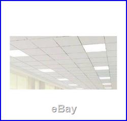 4pk 5000K 2x2ft UL 50w DLC4.2 Drop Ceiling LED Panel Light for Office Warehouse