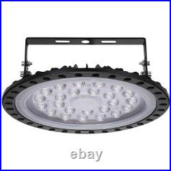 4x 100W UFO LED High Bay Light Gym Factory Warehouse Industrial Shed Lighting