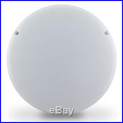 4x 15w = 28w LED Bulkhead Round Fitting White 2D Style Cool White Ceiling Light