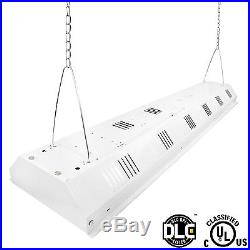 4x 160W 4 Lamp 4FT Industrial LED Linear High bay Light 5000K Lighting Fixture