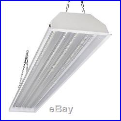 4x 160W 4 Lamp 4FT Industrial LED Linear High bay Light 5000K Lighting Fixture