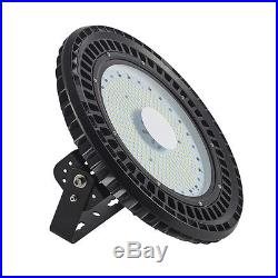 4x 200W LED UFO High Bay Light Gym Factory Warehouse Industrial Shed Lighting