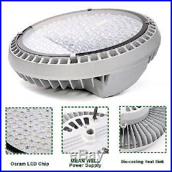4x 200W UFO LED High Bay IP65 Waterproof 5000K Commercial Lighting Fixture