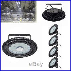 4x 250W UFO LED High Bay Light Factory Warehouse Gym Shed Roof Industrial lamp