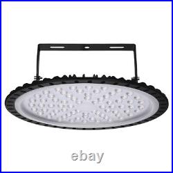 4x 300W UFO LED High Bay Light Gym Factory Warehouse Industrial Shed Lighting