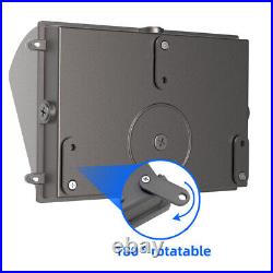 4x LED Wall Pack Lights 125W Photocell Dusk to Dawn Commercial Industrial 5500K