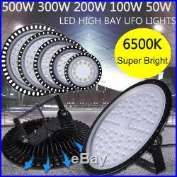 500W 300W 200W 100W 50W Led High Bay Light Illumination Warehouse Shop Fixtures