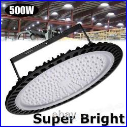 500W 50000LM UFO LED High Bay Light Warehouse Industrial Light Outdoor Fixture