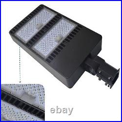 500W Commercial LED Parking Lot Shoebox Light Outdoor Street Area Light Fixture