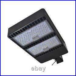 500W Commercial LED Parking Lot Shoebox Light Outdoor Street Area Light Fixture