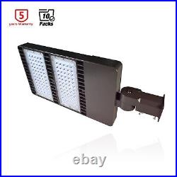 500W Commercial LED Parking Lot Shoebox Light Outdoor Street Area Light Fixture