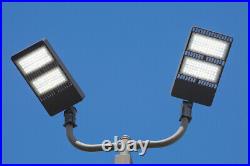 500W Commercial LED Parking Lot Shoebox Light Outdoor Street Area Light Fixture