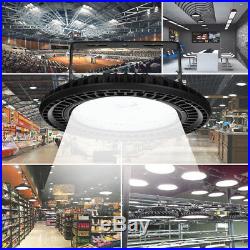 500W UFO LED High Bay Light 300W 250W 200W Watt 50W Factory Warehouse Shop Light