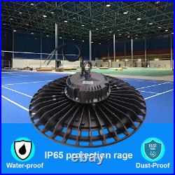 500W UFO LED High Bay Light 50000LM Commercial Warehouse Shop Lighting Fixture
