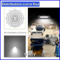 500W UFO LED High Bay Light 50000LM Commercial Warehouse Shop Lighting Fixture