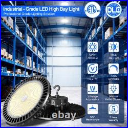 500W UFO LED High Bay Light Industrial Commercial Ceiling Fixtures -75000 Lumens