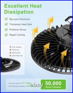 500W UFO LED High Bay Light Industrial Commercial Ceiling Fixtures -75000 Lumens