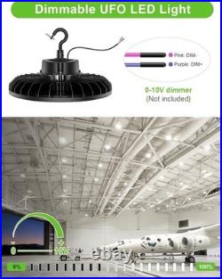 500W UFO LED High Bay Light Industrial Commercial Ceiling Fixtures -75000 Lumens
