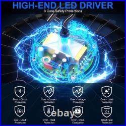 500W UFO LED High Bay Light Industrial Commercial Ceiling Fixtures -75000 Lumens