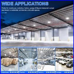 500W UFO LED High Bay Light Industrial Commercial Ceiling Fixtures -75000 Lumens