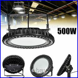 500W UFO LED High Bay Light Industrial Fixture Warehouse Shop Lighting 30000LM