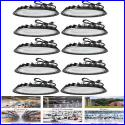 500W UFO LED High Bay Light Industrial Warehouse Factory Shop Bay Lighting 10PCS