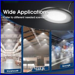 500W UFO LED High Bay Light Industrial Warehouse Factory Shop Bay Lighting 10PCS