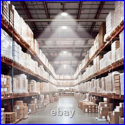 500W UFO LED High Bay Light Industrial Warehouse Factory Shop Bay Lighting 10PCS