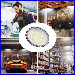 500W UFO LED High Bay Light Industrial Warehouse Factory Shop Bay Lighting 10PCS