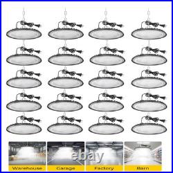 500W UFO LED High Bay Light Industrial Warehouse Factory Shop Bay Lighting 20PCS