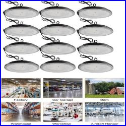 500W UFO LED High Bay Light Industrial Warehouse Factory Shop Bay Lighting 20PCS
