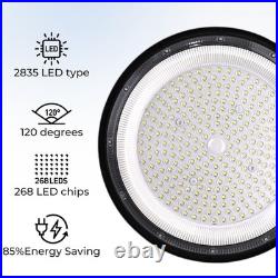 500W UFO LED High Bay Light Industrial Warehouse Factory Shop Bay Lighting 20PCS