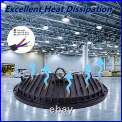 500W UFO LED High Bay Light Industrial Warehouse Factory Shop Bay Lighting 20PCS