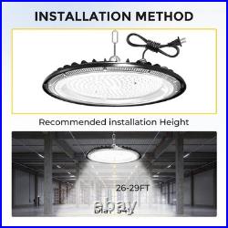 500W UFO LED High Bay Light Industrial Warehouse Factory Shop Bay Lighting 20PCS