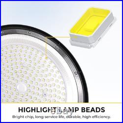 500W UFO LED High Bay Light Industrial Warehouse Factory Shop Bay Lighting 20PCS