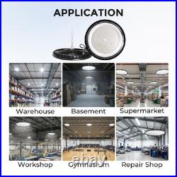 500W UFO LED High Bay Light Industrial Warehouse Factory Shop Bay Lighting 20PCS