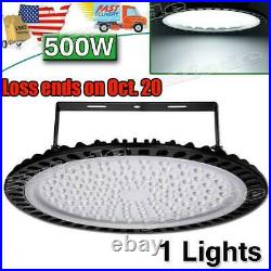 500W UFO LED High Bay Light Shop Lights Warehouse Commercial Lighting Lamp Watt