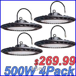 500W UFO LED High Bay Light Shop Lights Warehouse Commercial Lighting Lamp Watt