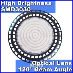 500W UFO LED High Bay Light Shop Lights Warehouse Commercial Lighting Lamp Watt